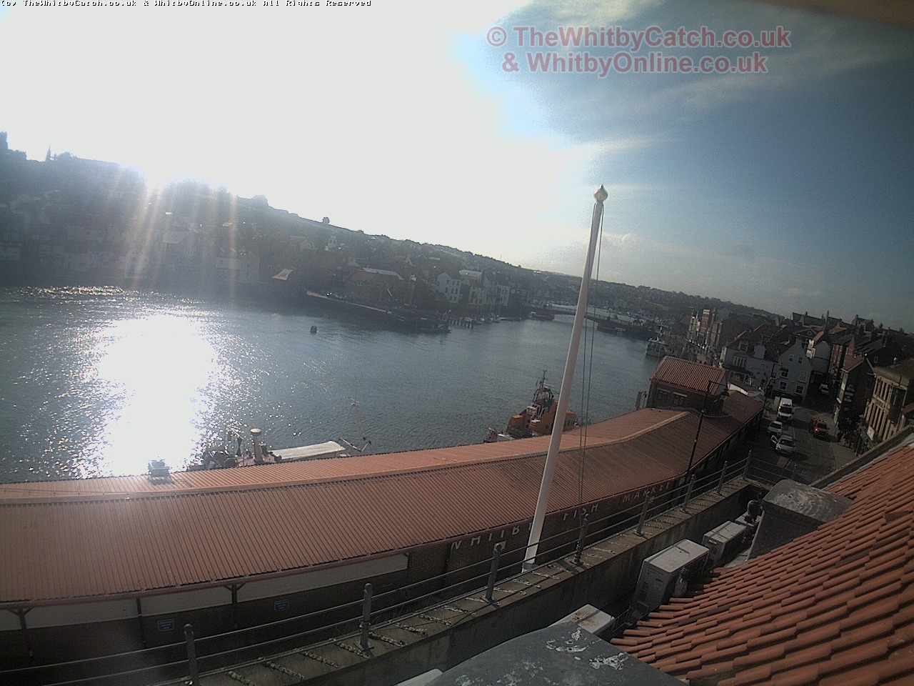 Whitby Sun 30th April 2017 09:12.