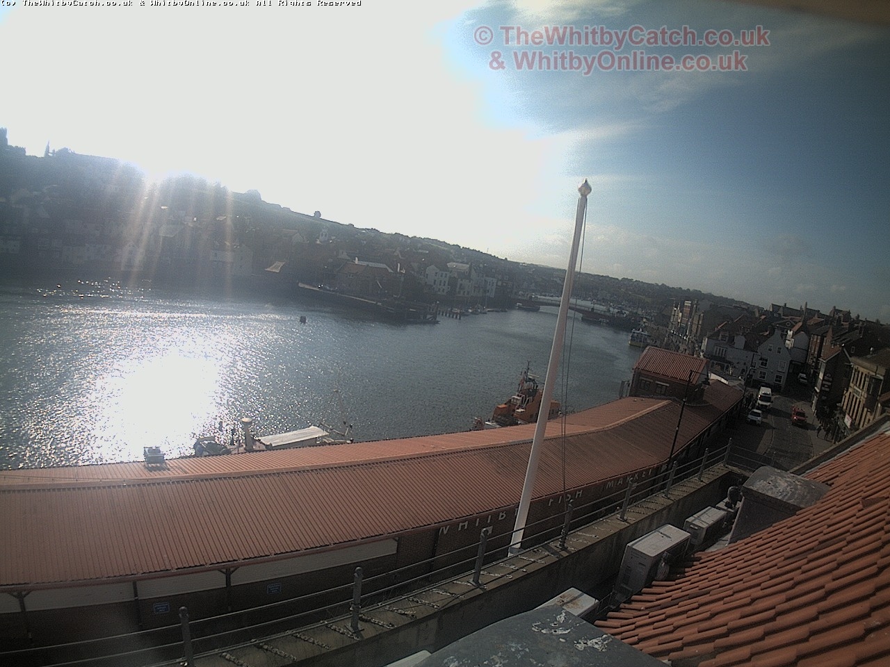 Whitby Sun 30th April 2017 09:13.