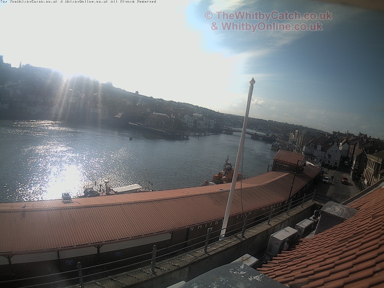 Whitby Sun 30th April 2017 09:14.