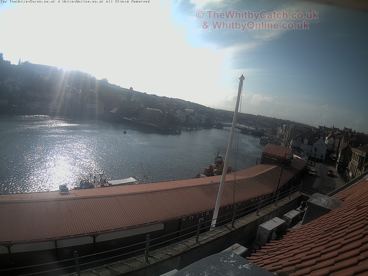 Whitby Sun 30th April 2017 09:15.