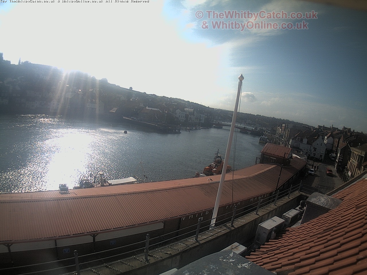 Whitby Sun 30th April 2017 09:16.