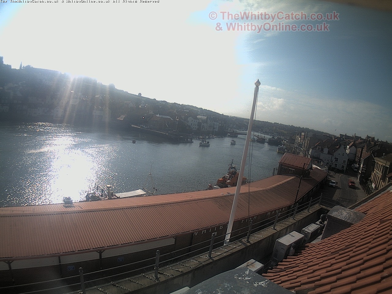 Whitby Sun 30th April 2017 09:19.