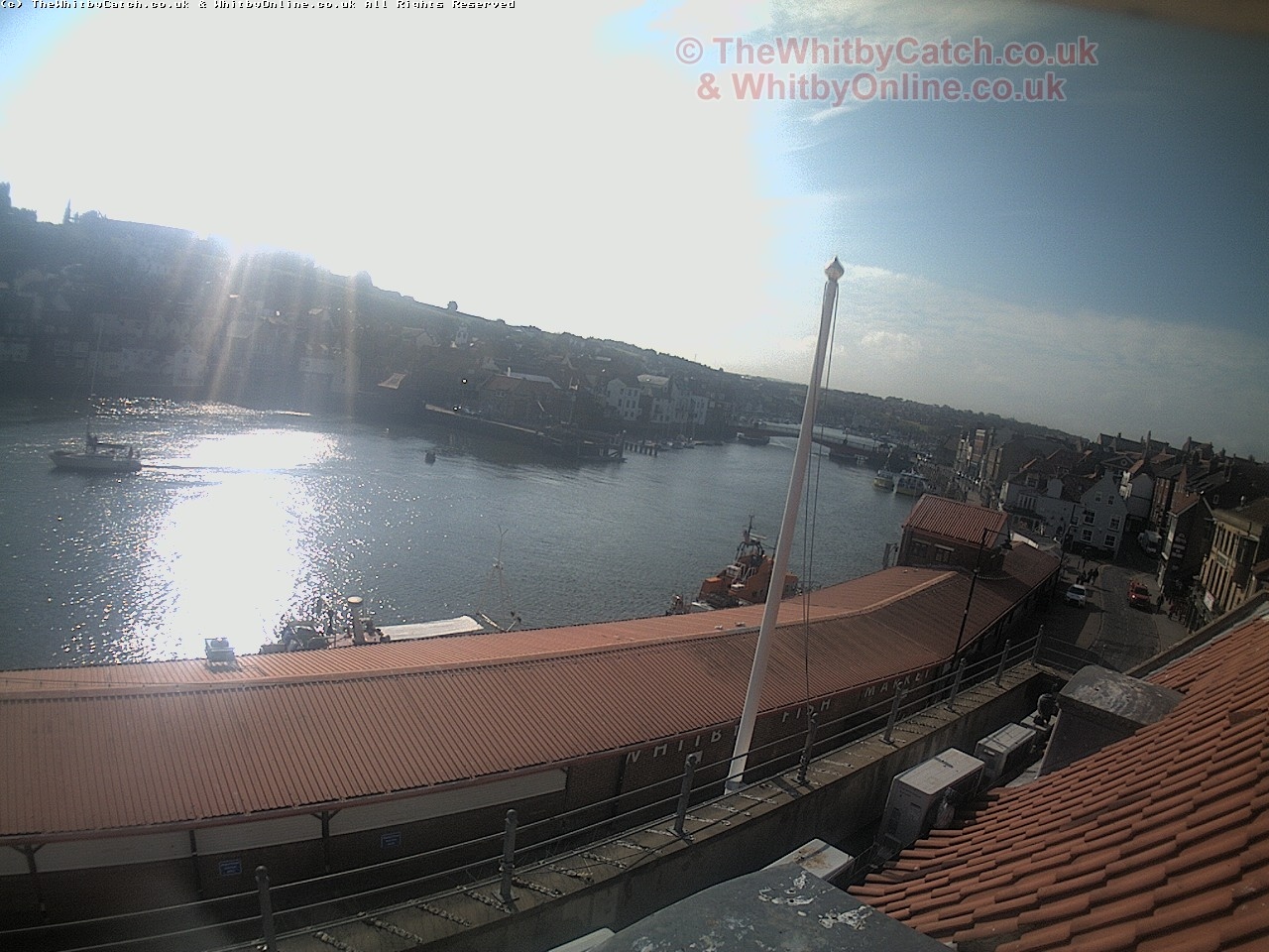 Whitby Sun 30th April 2017 09:20.