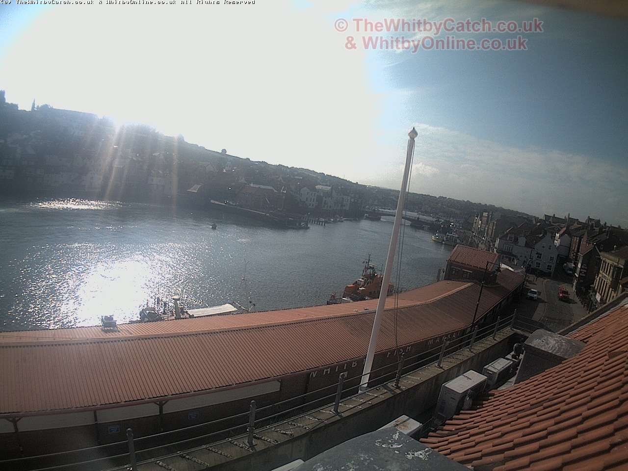 Whitby Sun 30th April 2017 09:21.