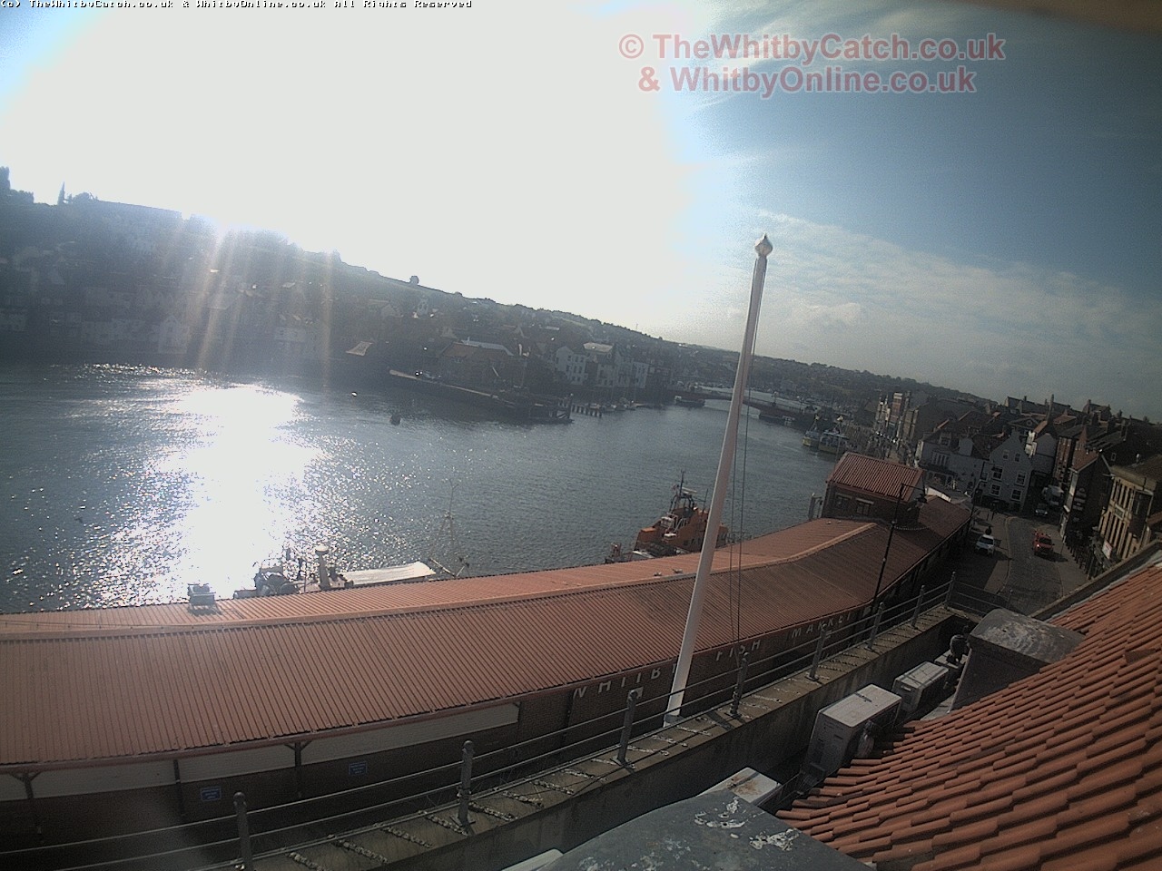 Whitby Sun 30th April 2017 09:22.