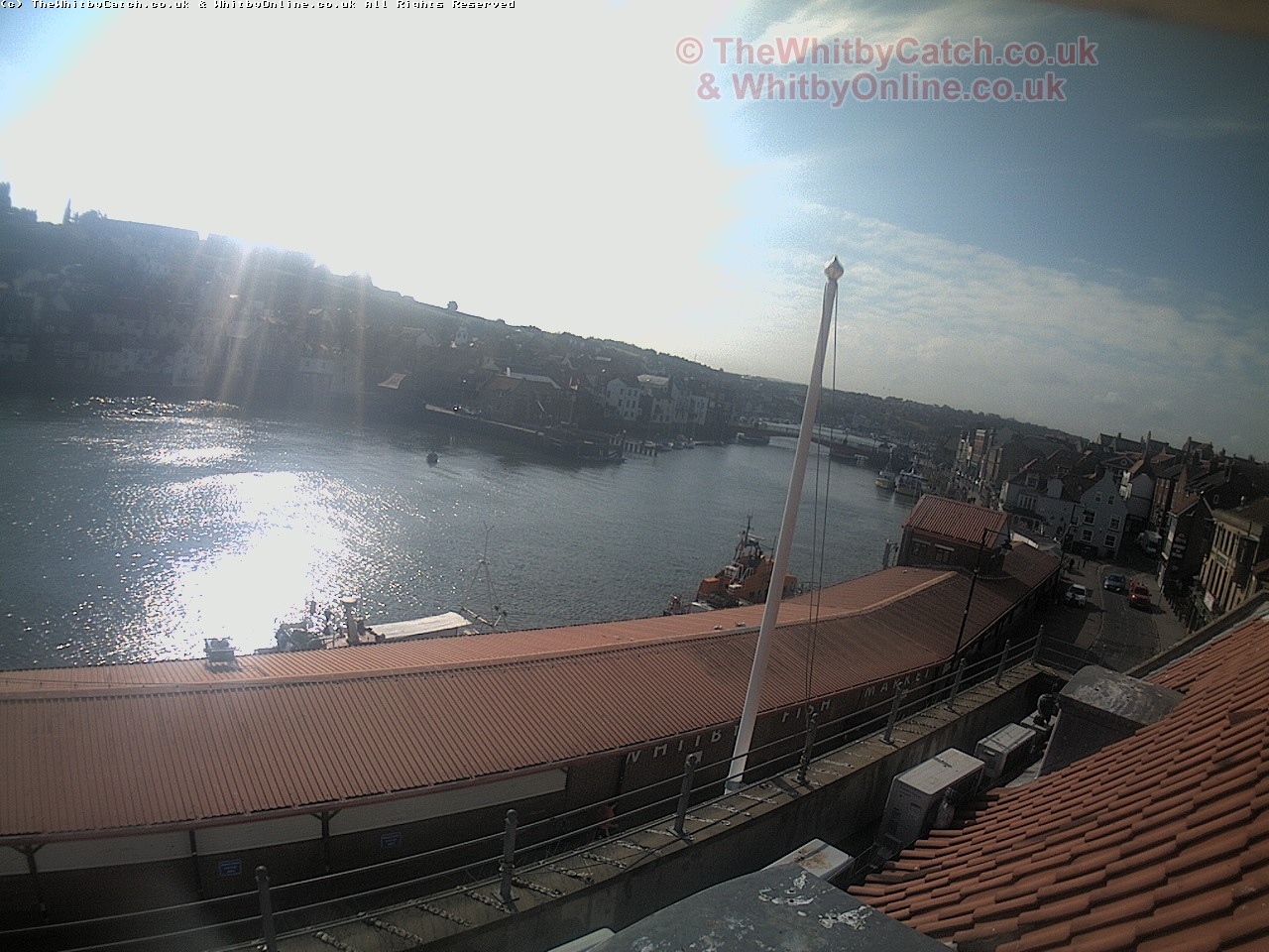 Whitby Sun 30th April 2017 09:23.