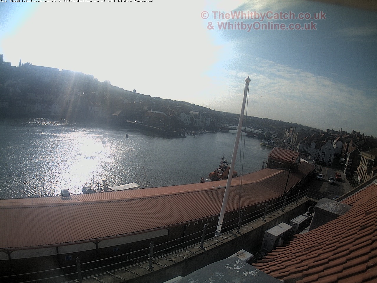 Whitby Sun 30th April 2017 09:24.