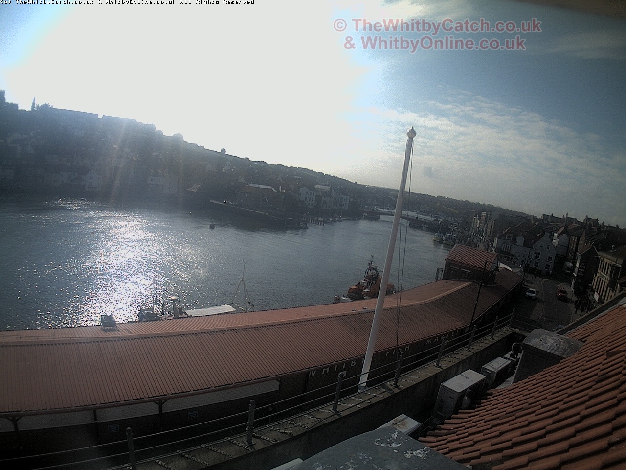 Whitby Sun 30th April 2017 09:25.