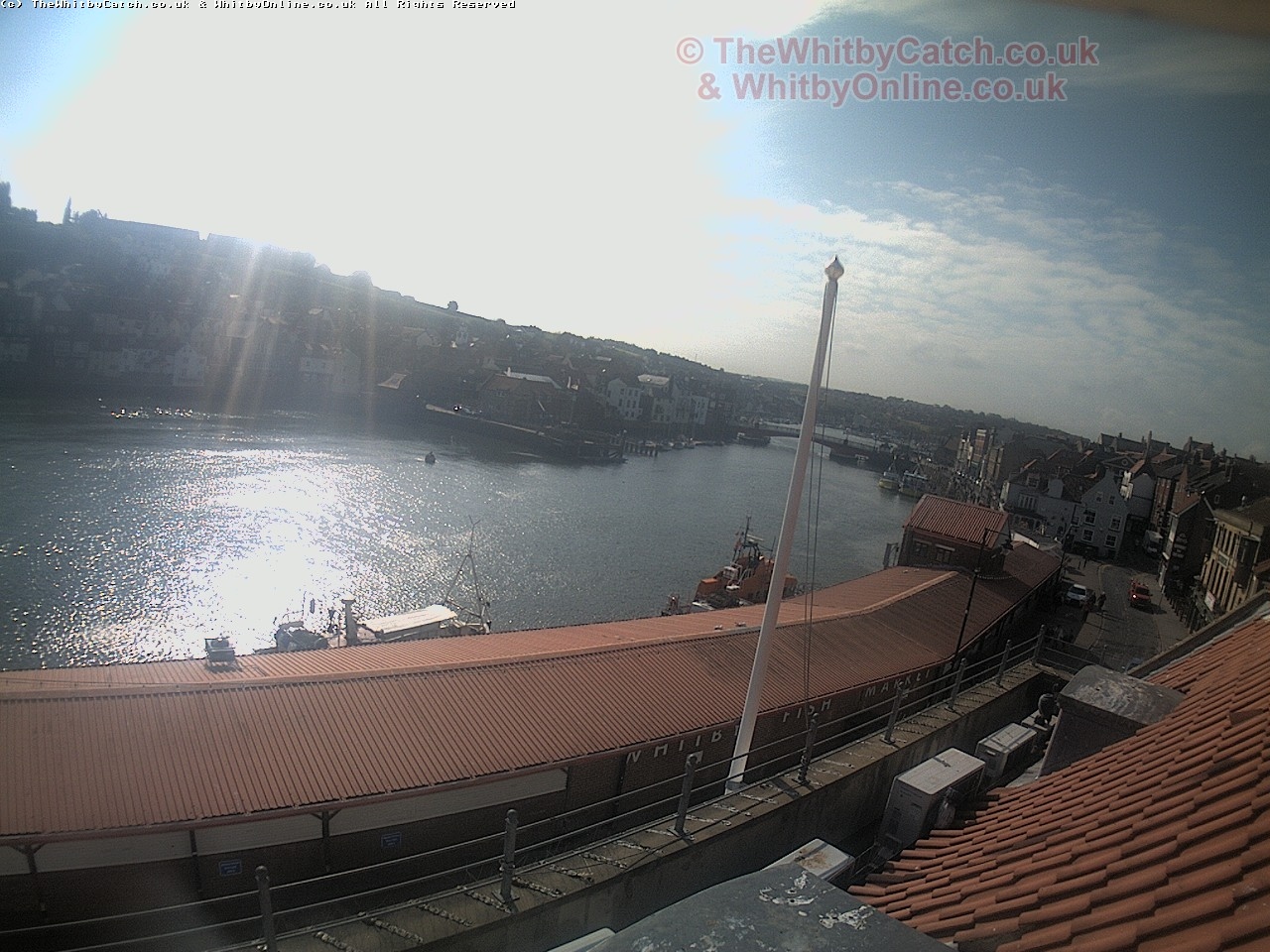 Whitby Sun 30th April 2017 09:26.