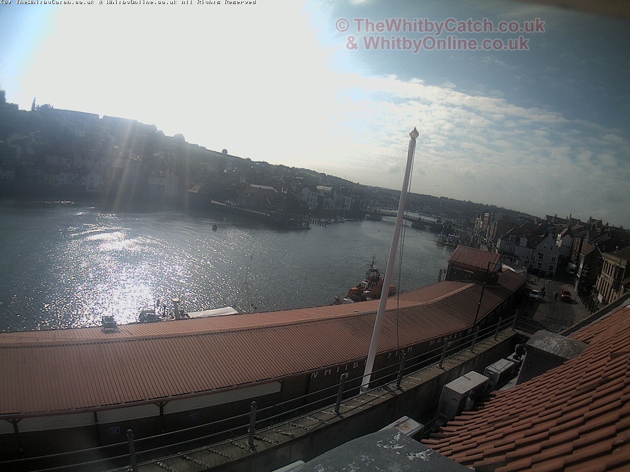 Whitby Sun 30th April 2017 09:28.