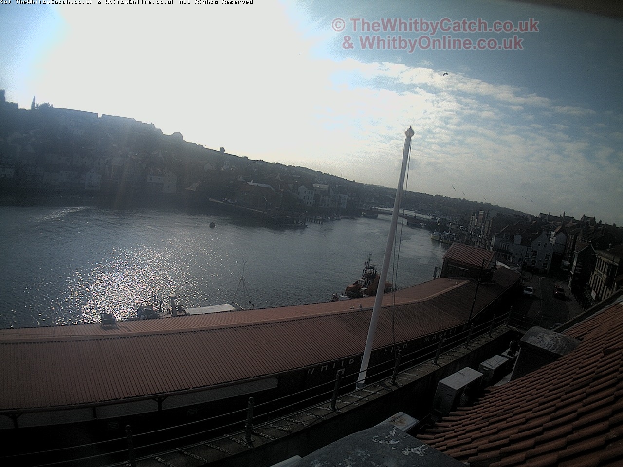 Whitby Sun 30th April 2017 09:29.