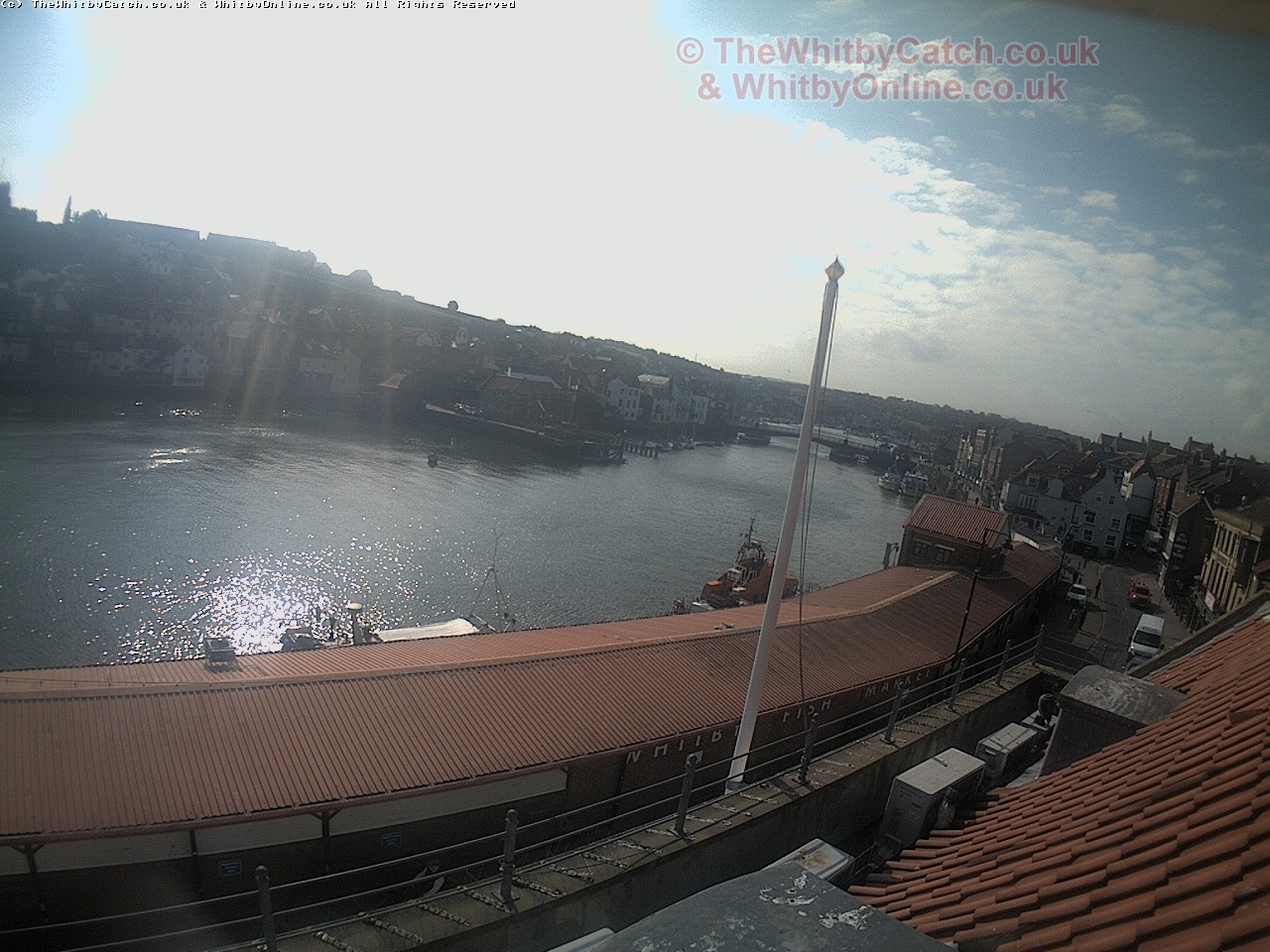 Whitby Sun 30th April 2017 09:31.