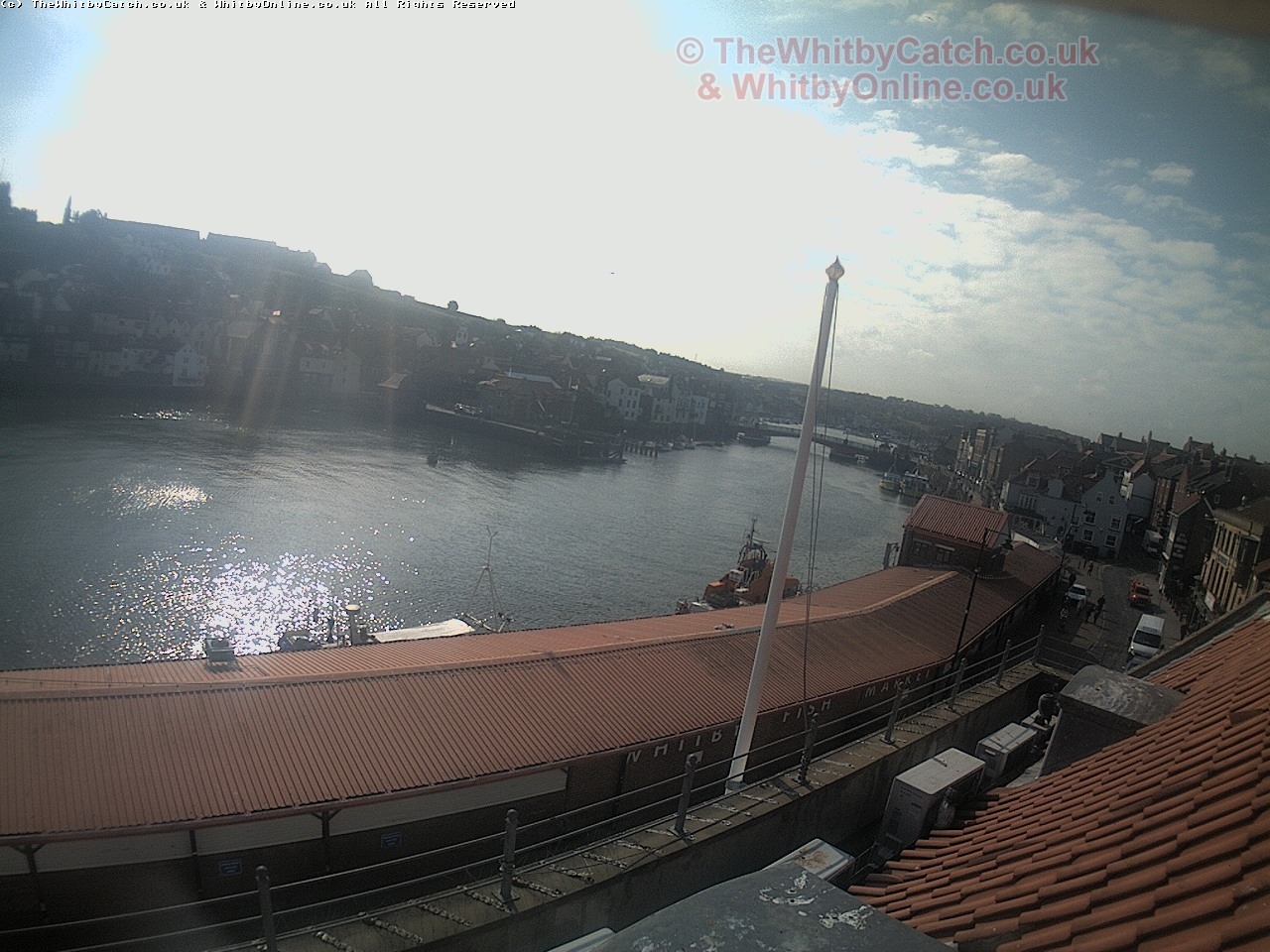 Whitby Sun 30th April 2017 09:32.