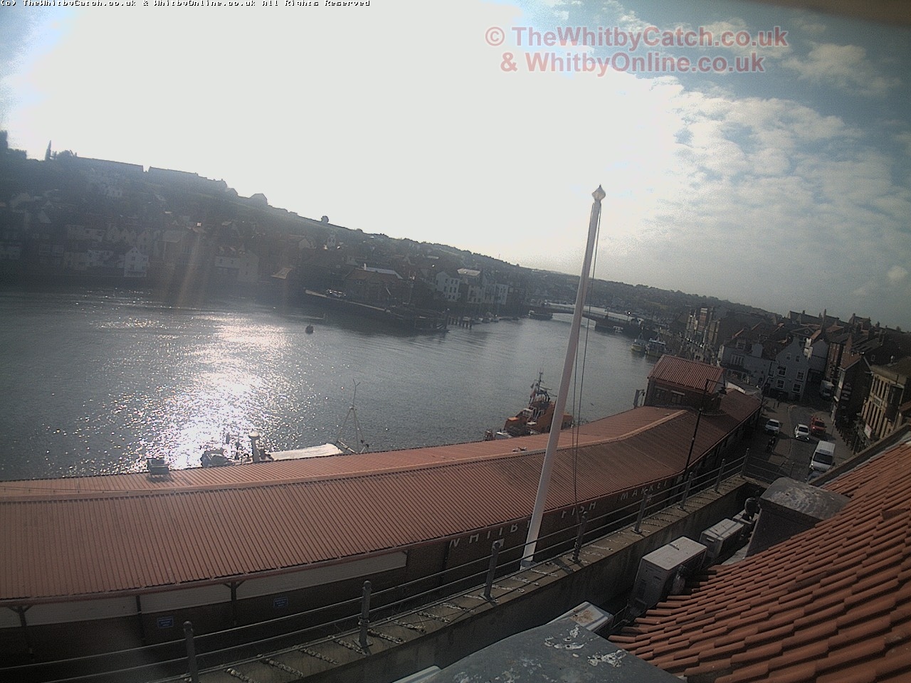 Whitby Sun 30th April 2017 09:34.