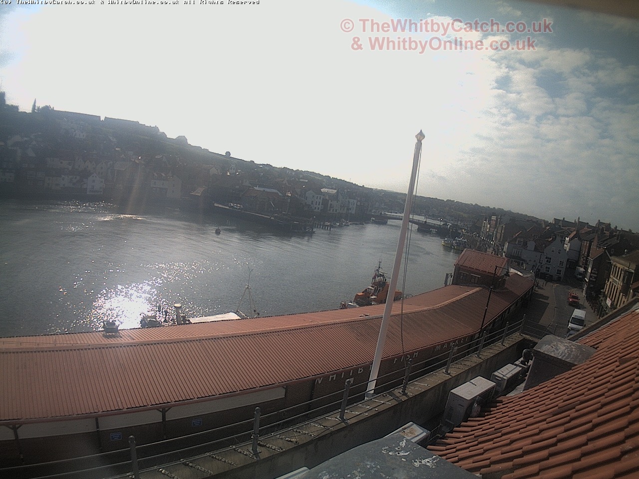 Whitby Sun 30th April 2017 09:35.