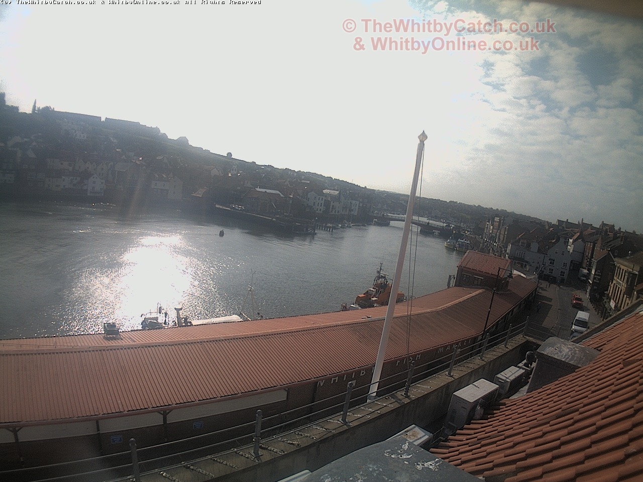 Whitby Sun 30th April 2017 09:36.