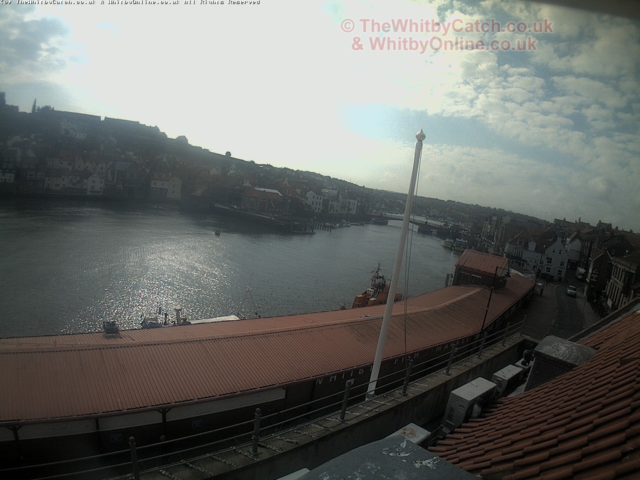 Whitby Sun 30th April 2017 09:45.