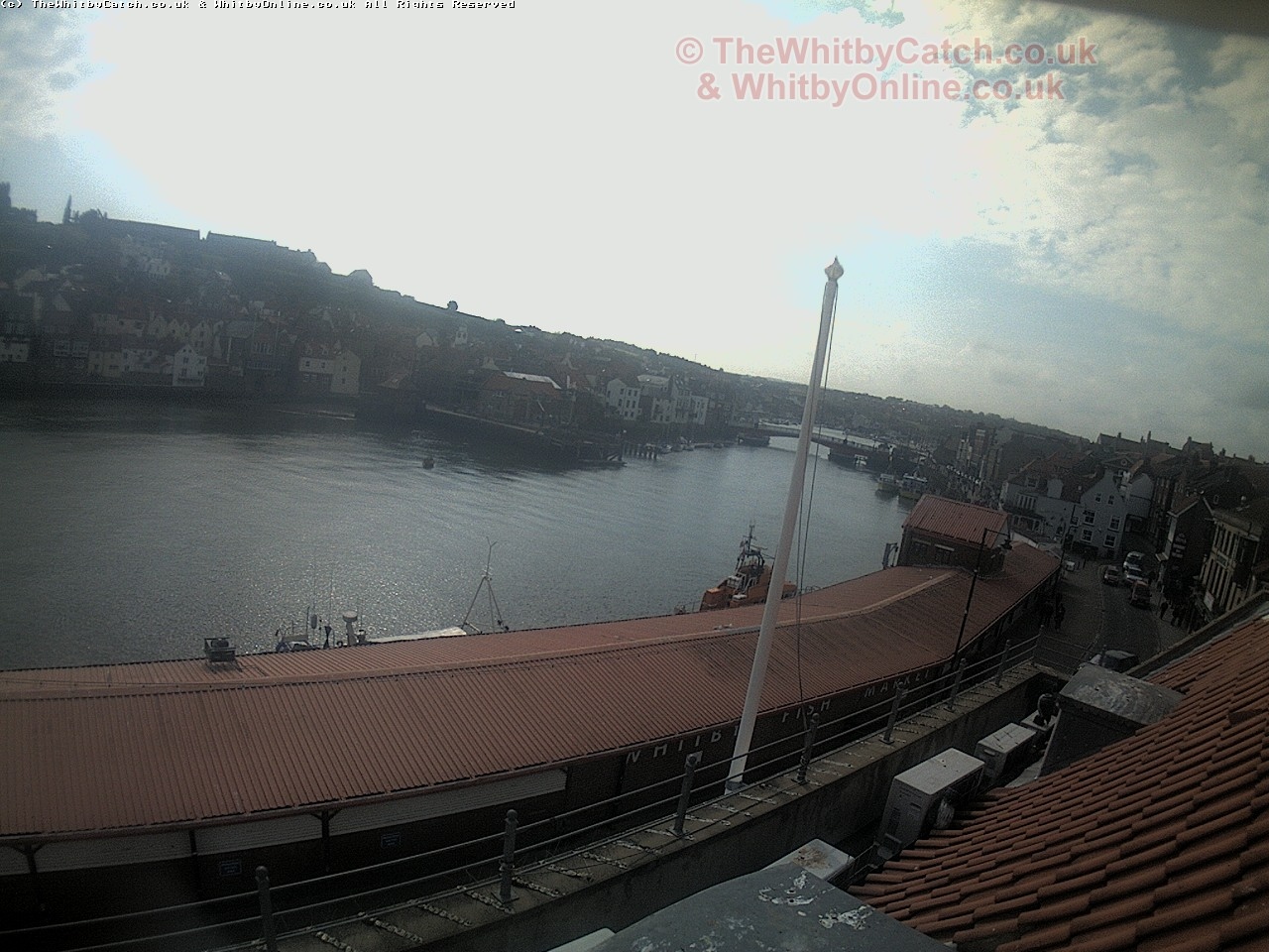 Whitby Sun 30th April 2017 09:58.