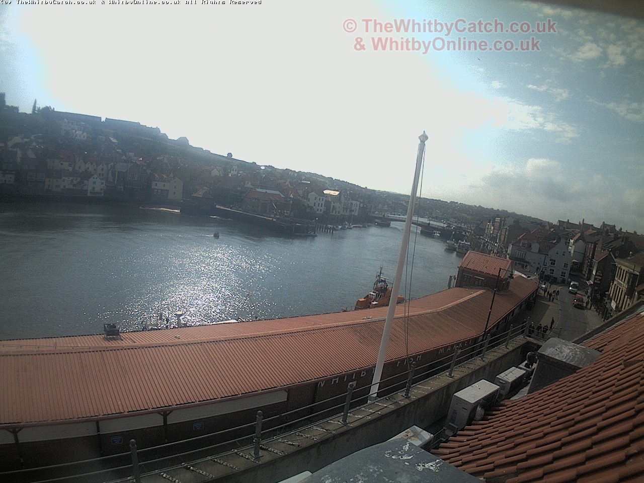 Whitby Sun 30th April 2017 10:02.