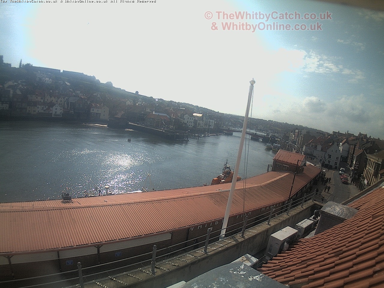 Whitby Sun 30th April 2017 10:03.