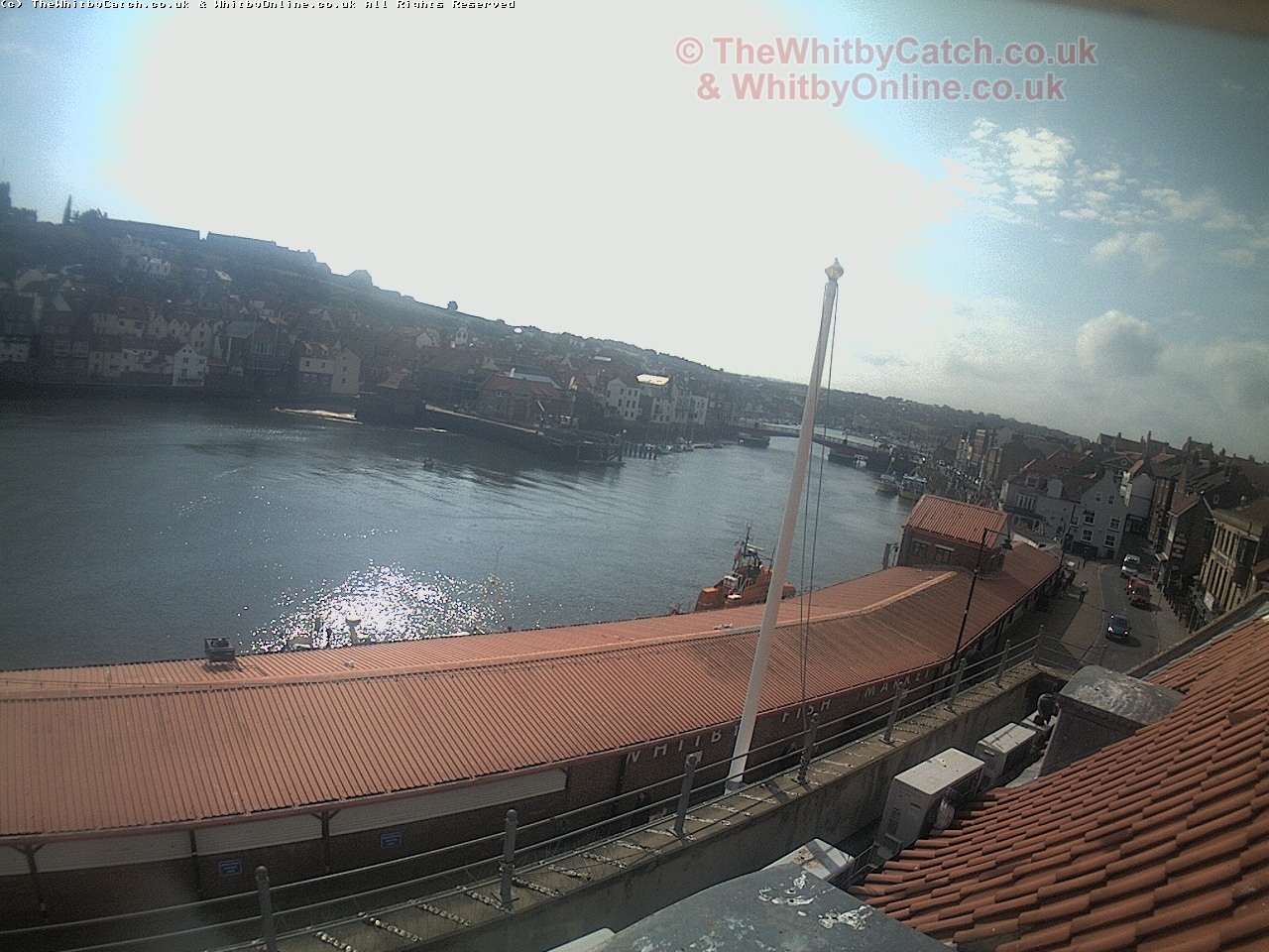 Whitby Sun 30th April 2017 10:04.