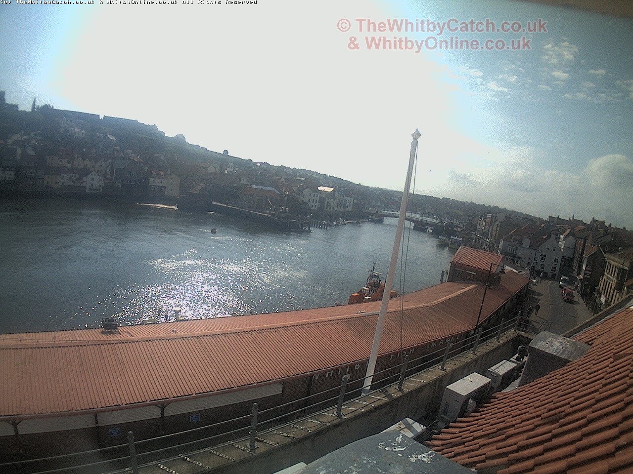 Whitby Sun 30th April 2017 10:05.