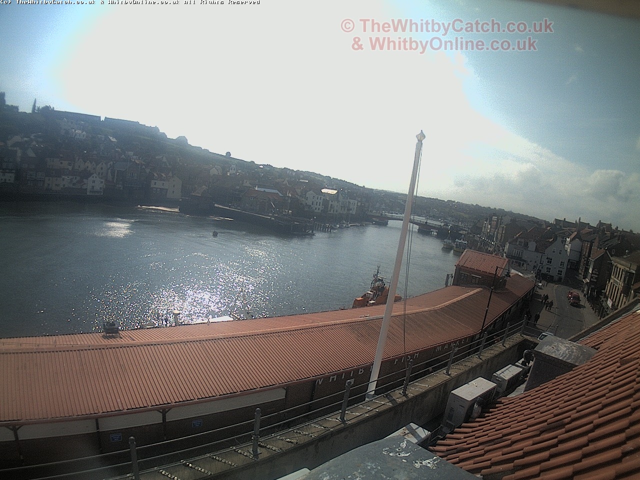 Whitby Sun 30th April 2017 10:07.