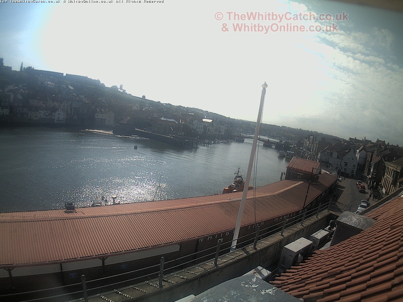 Whitby Sun 30th April 2017 10:11.