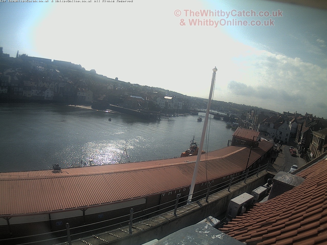 Whitby Sun 30th April 2017 10:14.