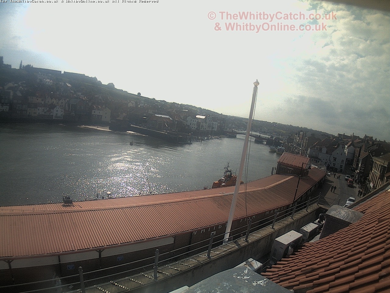 Whitby Sun 30th April 2017 10:18.