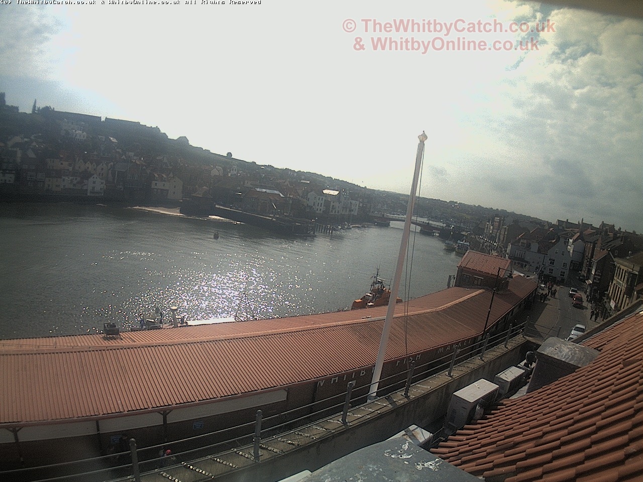 Whitby Sun 30th April 2017 10:19.