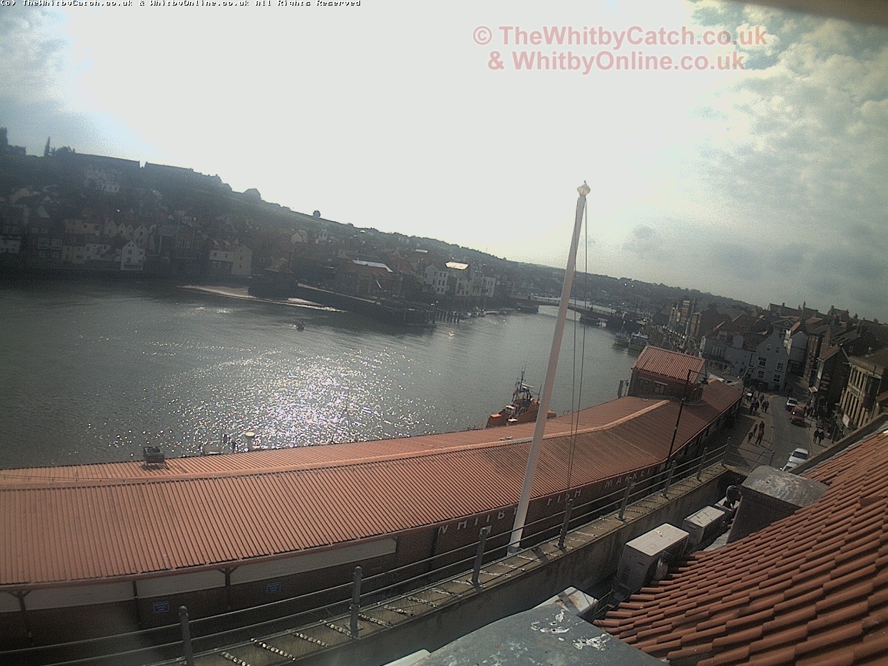 Whitby Sun 30th April 2017 10:20.