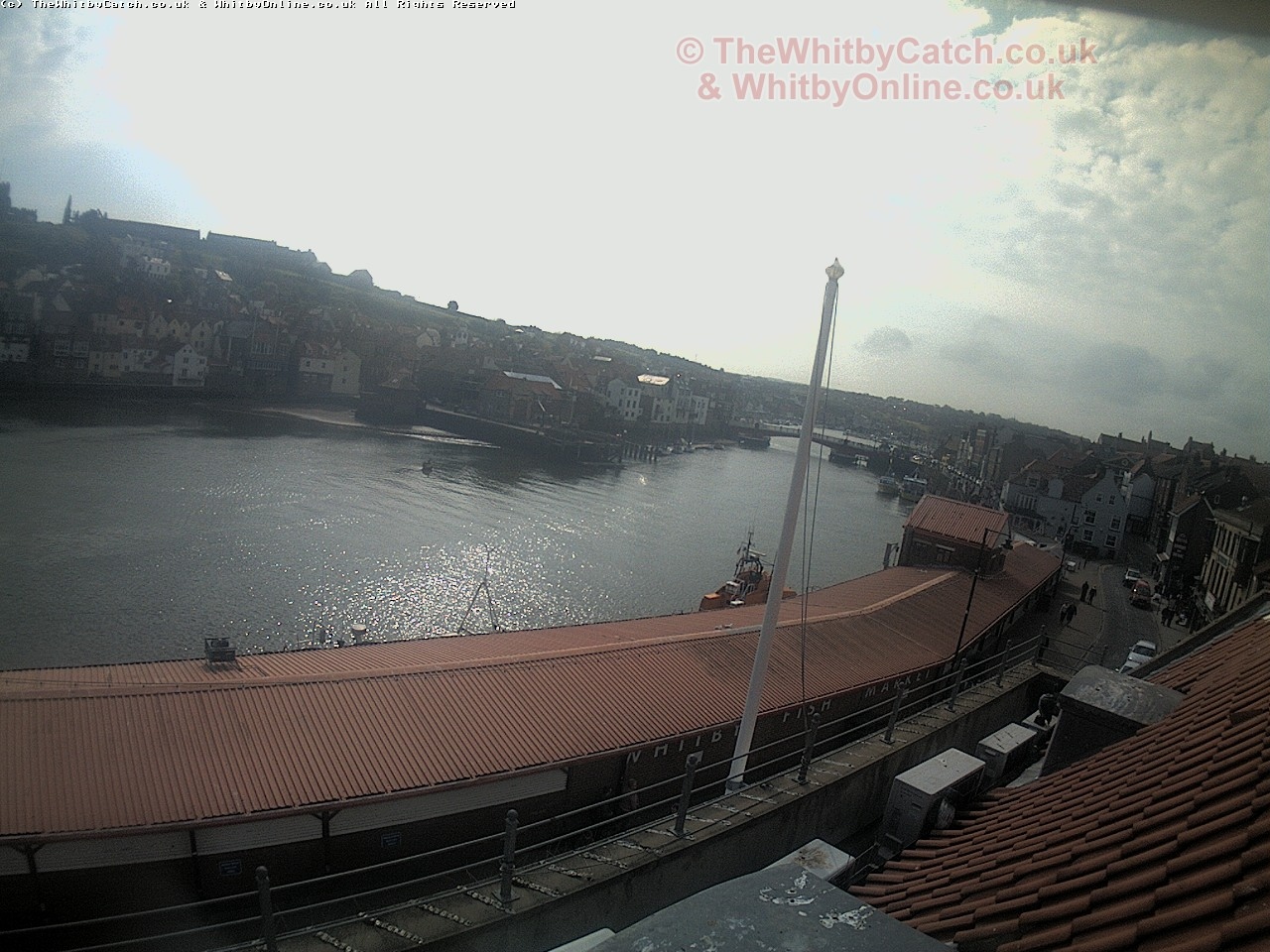 Whitby Sun 30th April 2017 10:21.