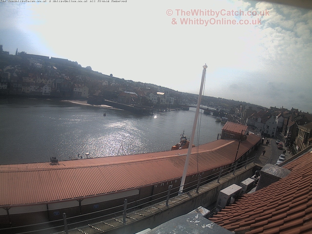 Whitby Sun 30th April 2017 10:25.