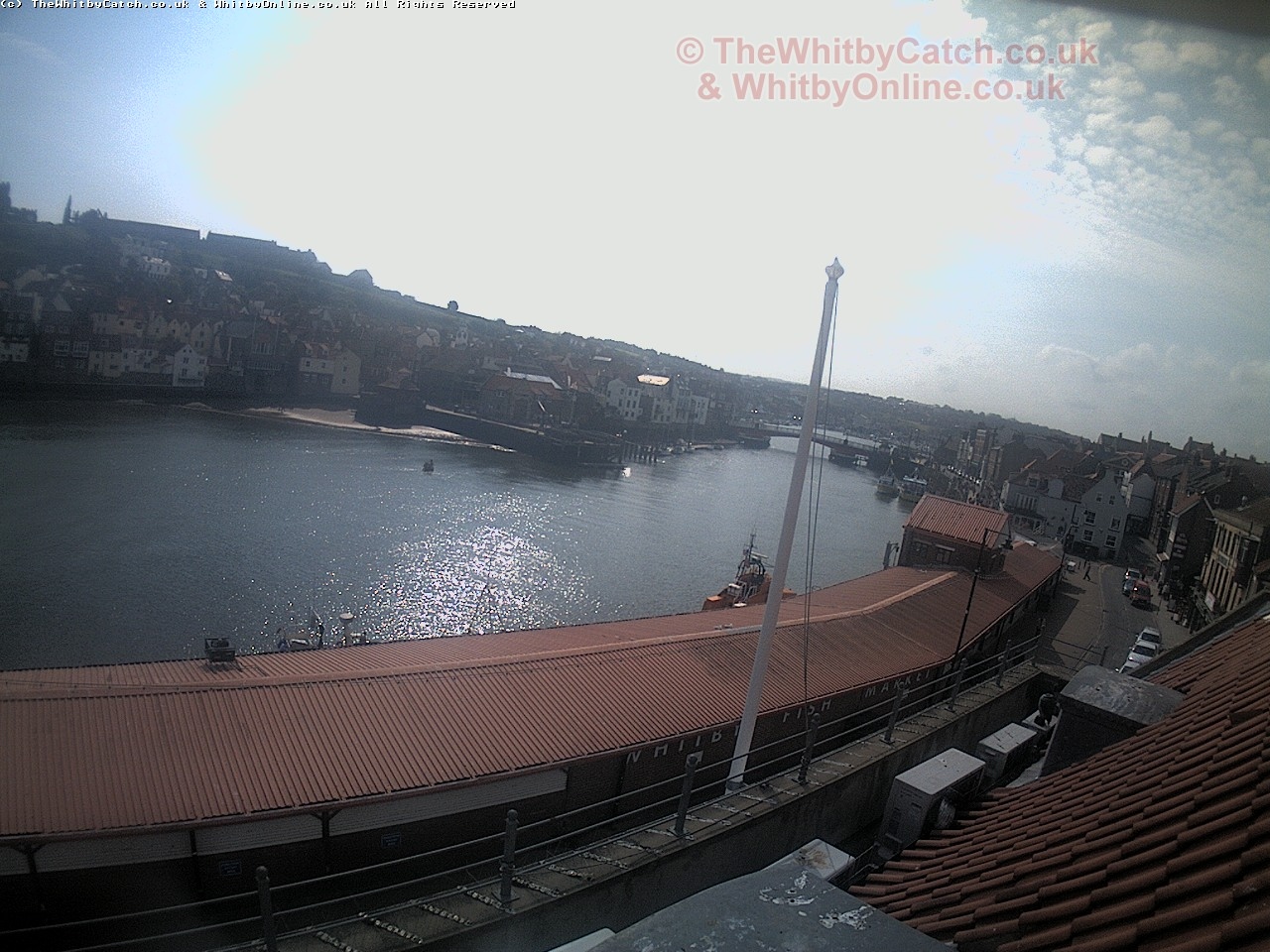 Whitby Sun 30th April 2017 10:28.