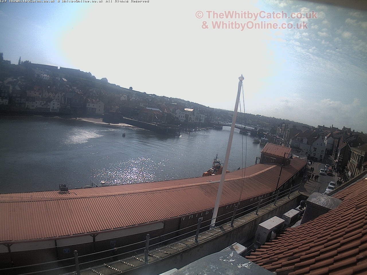 Whitby Sun 30th April 2017 10:29.