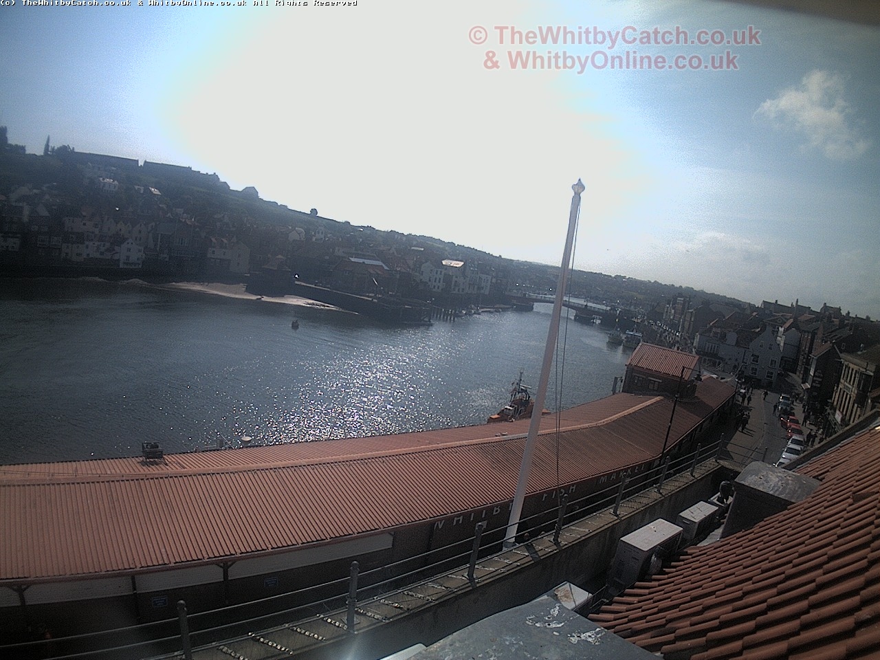 Whitby Sun 30th April 2017 10:35.