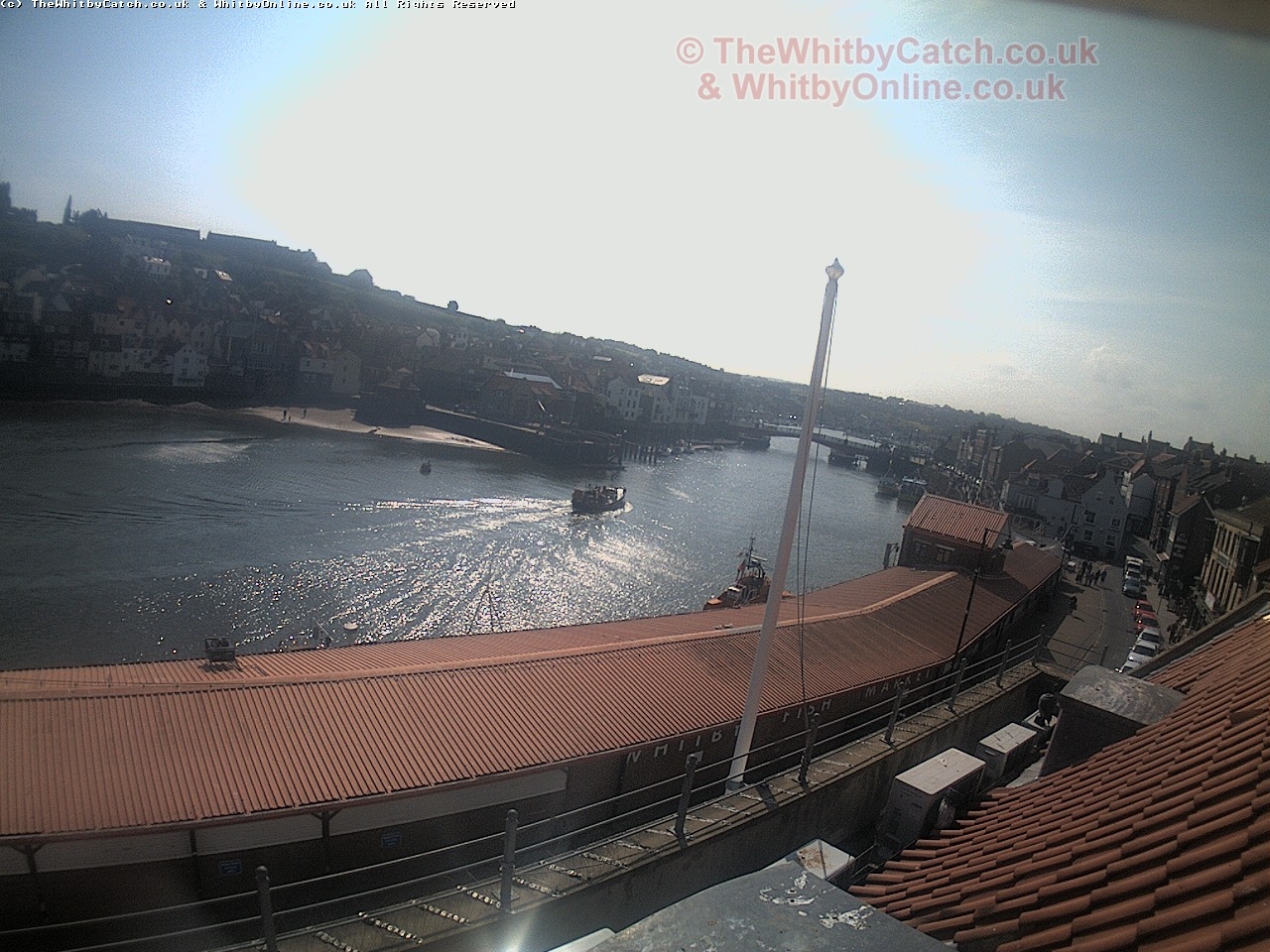 Whitby Sun 30th April 2017 10:39.