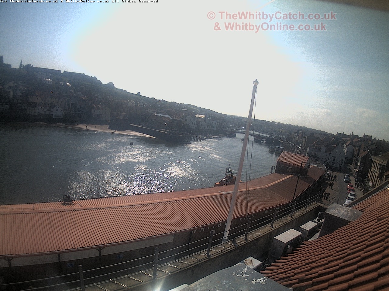 Whitby Sun 30th April 2017 10:40.