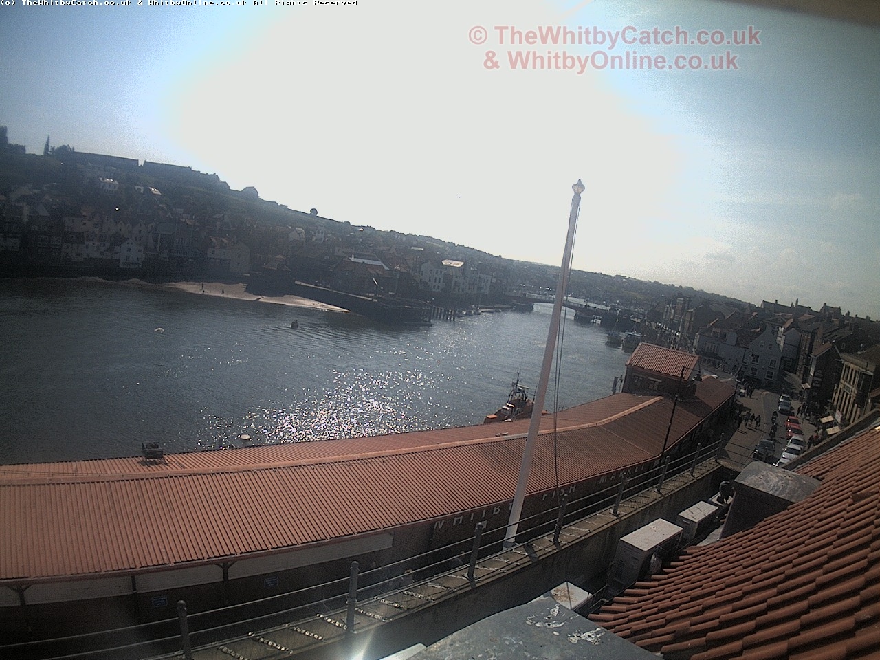 Whitby Sun 30th April 2017 10:41.