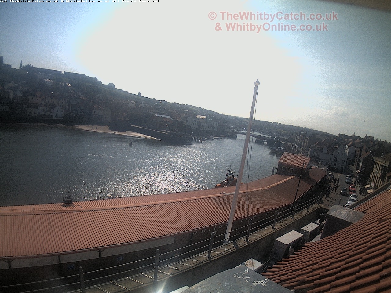 Whitby Sun 30th April 2017 10:42.