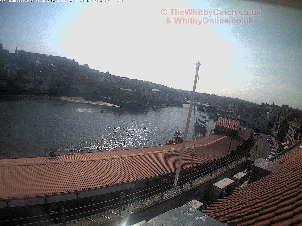 Whitby Sun 30th April 2017 10:43.