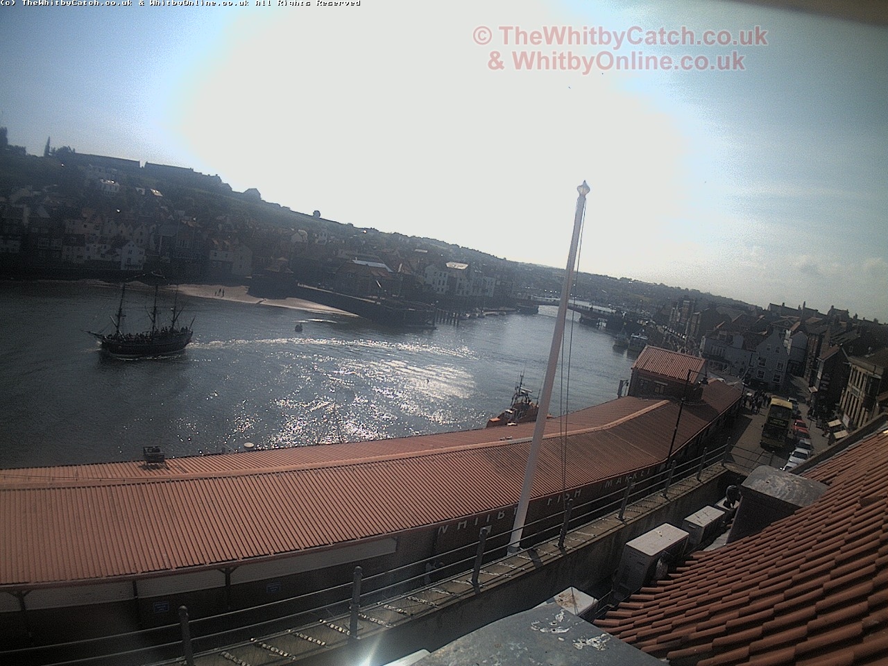 Whitby Sun 30th April 2017 10:44.