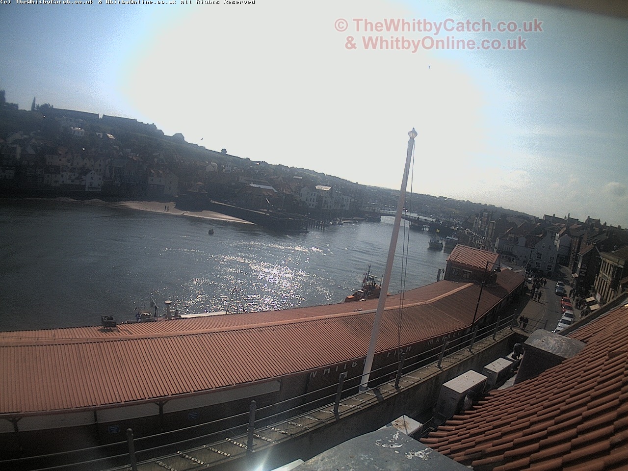 Whitby Sun 30th April 2017 10:45.