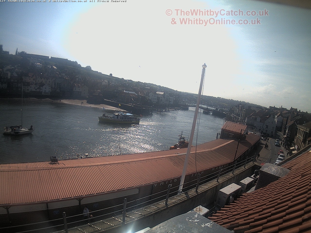 Whitby Sun 30th April 2017 10:47.