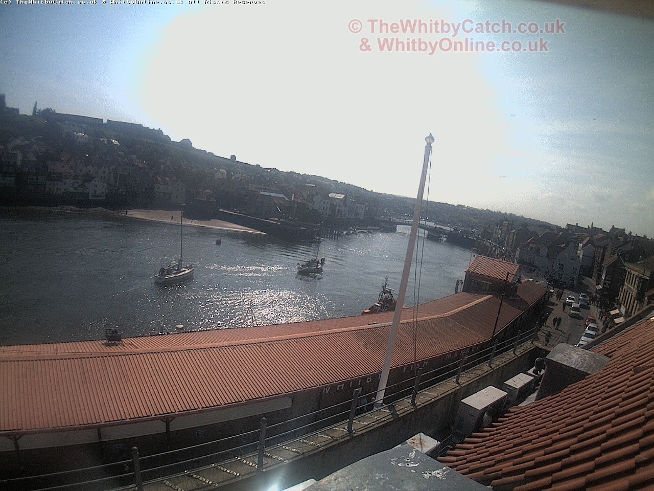 Whitby Sun 30th April 2017 10:48.