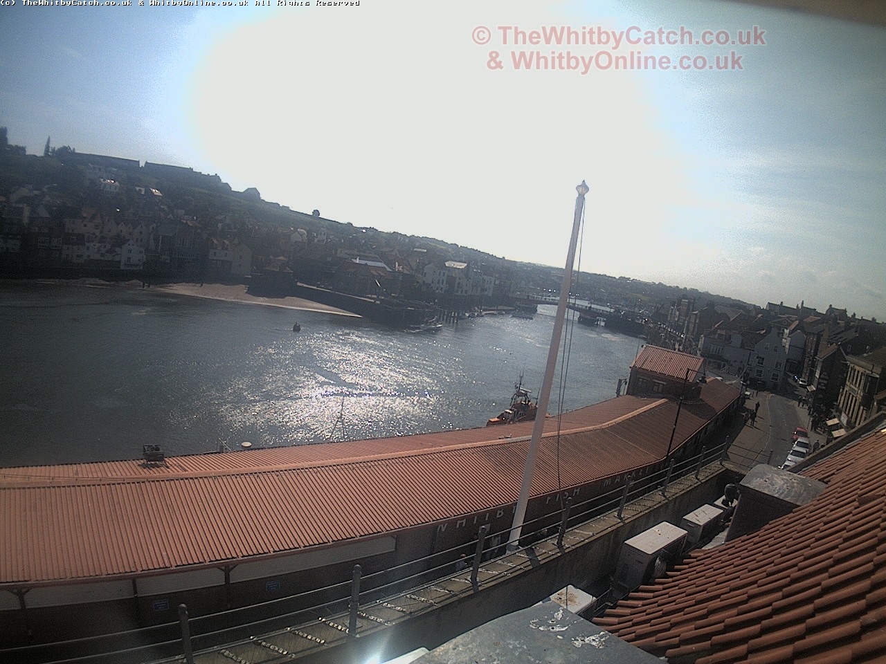 Whitby Sun 30th April 2017 10:50.