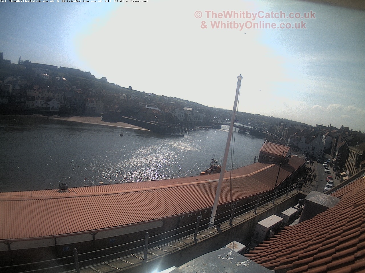 Whitby Sun 30th April 2017 10:53.