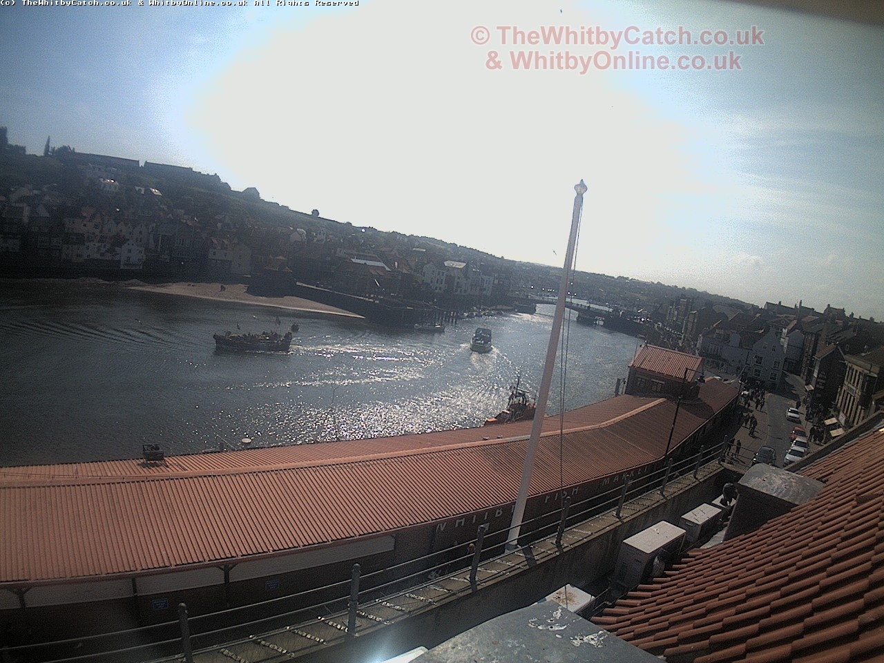 Whitby Sun 30th April 2017 10:55.