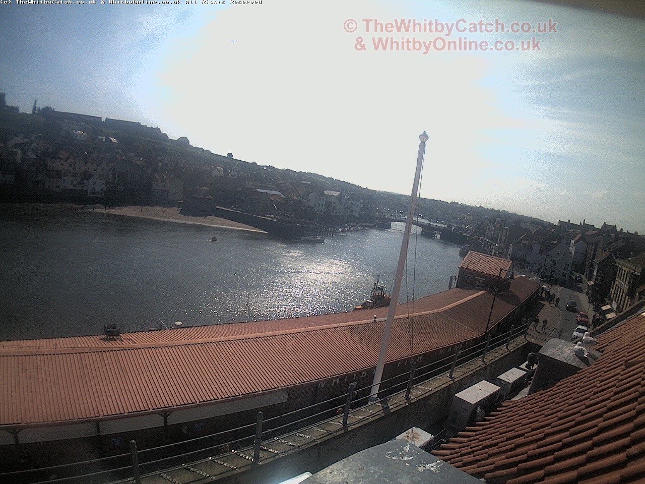 Whitby Sun 30th April 2017 11:00.